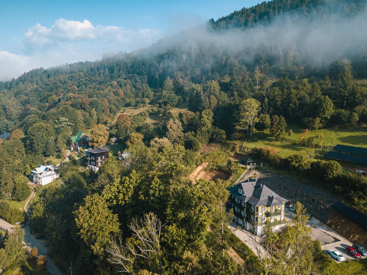 Willa Tecza Szczawnica Exterior photo