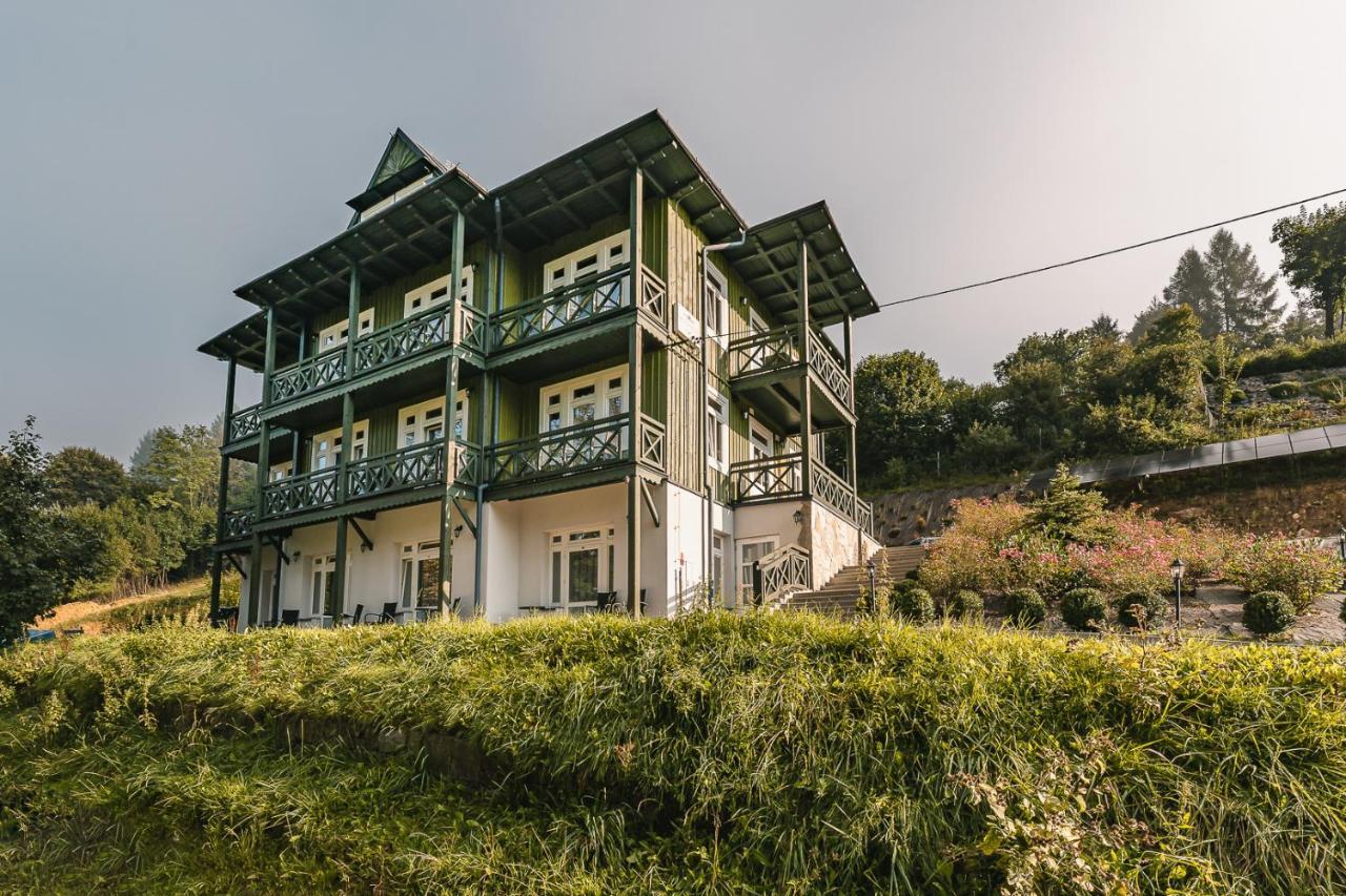 Willa Tecza Szczawnica Exterior photo
