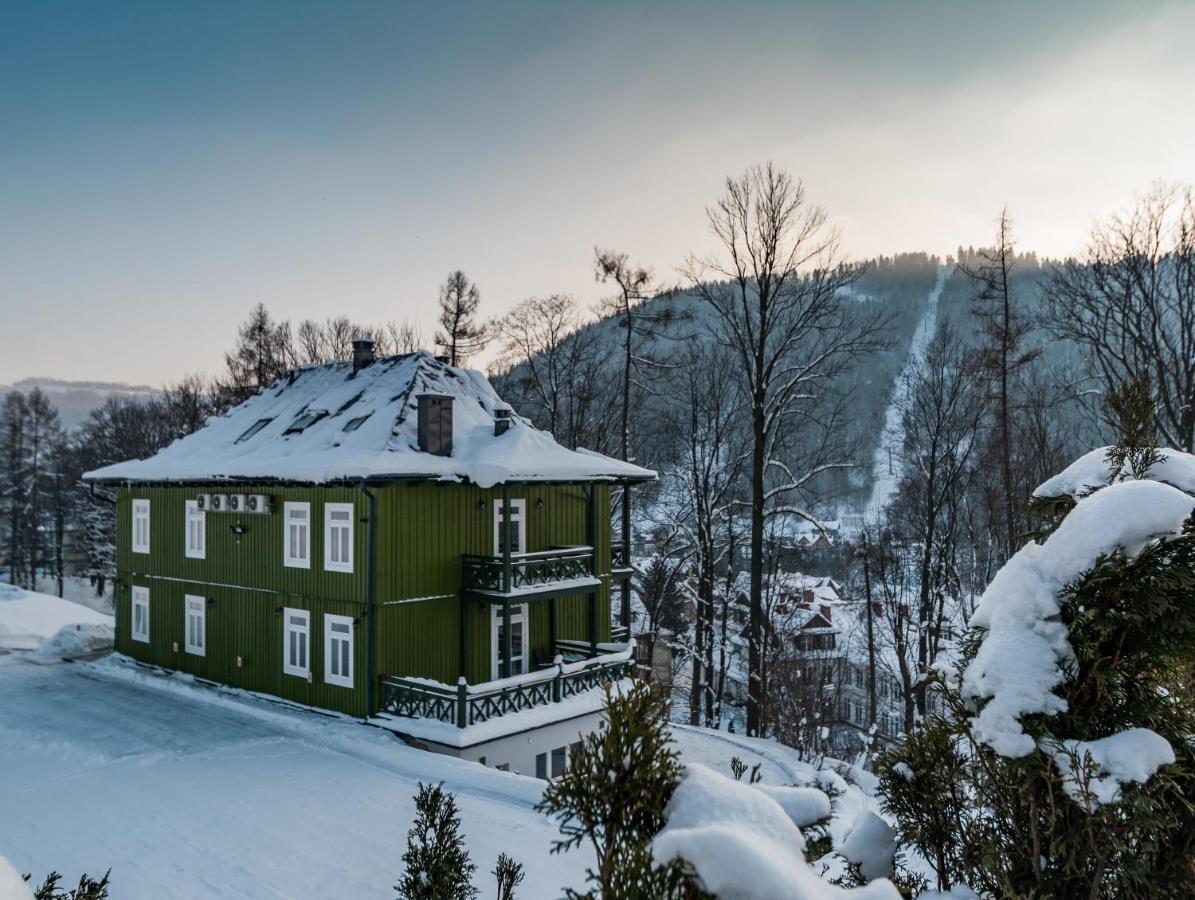Willa Tecza Szczawnica Exterior photo