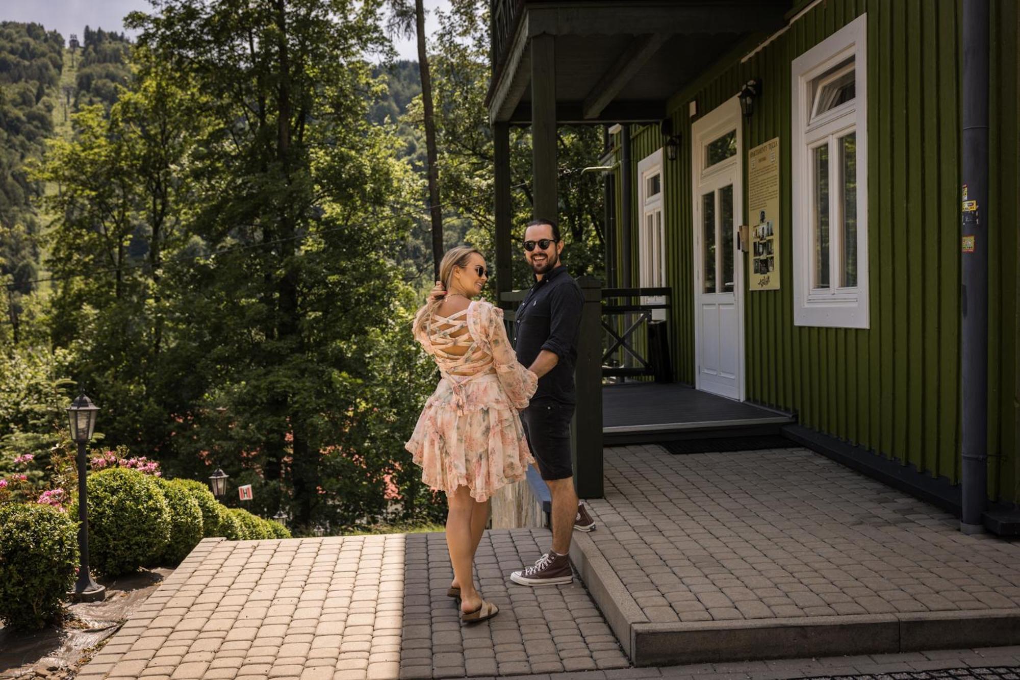 Willa Tecza Szczawnica Exterior photo