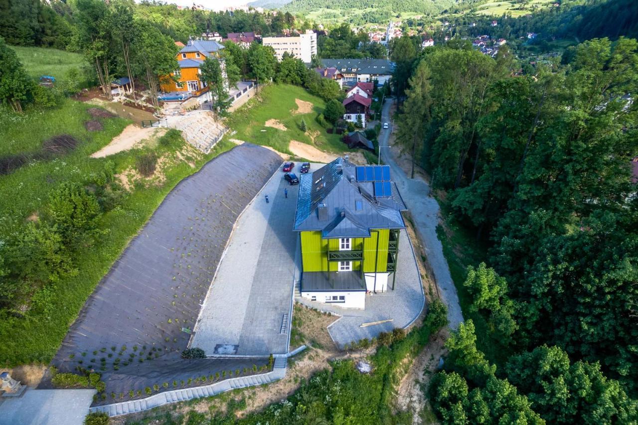 Willa Tecza Szczawnica Exterior photo