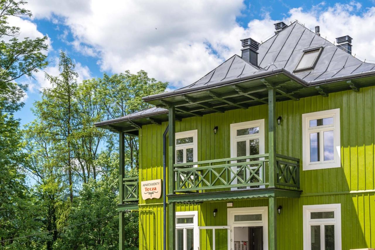 Willa Tecza Szczawnica Exterior photo